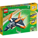 Lego creator supersonic-jet ( LE31126 ) Cene