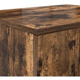  Omara za shranjevanje Dimenzije 127x41x40 cm Iz inženirskega lesa | Shoptok.si