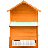  Kavez za kokoši od masivne borovine i jelovine 170x81x110 cm | shoptok.hr