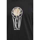 New Balance Majice s kratkimi rokavi GRAPHIC JERSEY TEE Črna | Shoptok.si