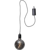 Star Trading Črna zunanja LED svetlobna dekoracija Best Season Glassball, dolžina 1 m | Shoptok.si