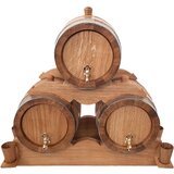  Set hrastovih bačava 3L - 3 komada | shoptok.hr
