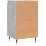  Komoda siva boja betona 40 x 35 x 70 cm od konstruiranog drva | Eponuda.com
