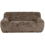 Ixia Smeđa sofa 185 cm Teddy – Cijene