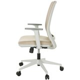 MID.YOU Pisarniški Stol Profondo Eco W, Bež | Shoptok.si