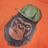  Dječja topla majica tamnonarančasta 128 | shoptok.hr