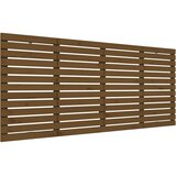  Zidno uzglavlje boja meda 206x3x91,5 cm masivna borovina | shoptok.hr