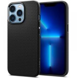 Spigen Liquid Air silikonski ovitek za iPhone 15 Pro Max 6.7 črn Cene