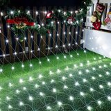  led mreža – zavesa – bela Cene