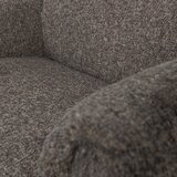 WOOOD Temno siv fotelj Baggy – | Shoptok.si