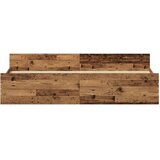  Krevetna konstrukcija s uzglavljem Staro drvo 203 x 203 x 50 cm | Eponuda.com