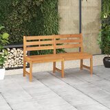 The Living Store Vrtna klop 150 cm trdna tikovina - Vrtna Klop, (21480260) Cene