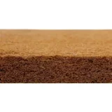 Organska podloga 120x60x6 cm, Braon