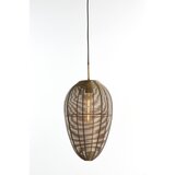 Light & Living Viseča svetilka v bronasti barvi s kovinskim senčilom ø 26 cm Yaelle – Cene