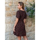 Sinsay Mini viskozna haljina s cvjetnim uzorkom | shoptok.hr