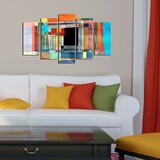 Wallity Set Slika 5ABSMDF-87, 5 Delova | ePonuda.com