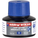 Edding refil za marker za belu tablu BTK 25, 25ml plava ( 09MM12E ) Cene