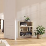 vidaXL Komoda boja hrasta sonome 57 x 35 x 70 cm od iverice Cijene
