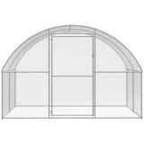 Vanjski kokošinjac 3 x 12 x 2 m od pocinčanog čelika | shoptok.hr