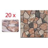  3D stenske plo&scaron;če ArtsyHome - ArtsyHome #2 20 kosov (30 &times; 30 cm) cene