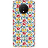 CaseGadget Silikonski ovitek s potiskom za Samsung Galaxy A40 - Večbarvna 2 u