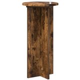  Stalak za biljke 2 pcs Dimljeni hrast 29 5 x 29 5 x 60 cm | shoptok.hr