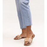Gemre Black slippers with fur insulated Valle | Shoptok.si