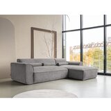 Miuform Svijetlo siva kutna garnitura (s desnim kutom) Flex Felix – | shoptok.hr