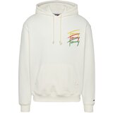 Tommy Jeans Majica rumena / zelena / rdeča / bela | Shoptok.si