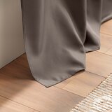 Douceur d intérieur Rjava zavesa 140x280 cm Essentiel – | Shoptok.si