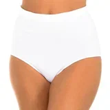 Hlačke 310727-BIANCO Bela