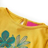  Dječja majica dugih rukava oker 140 | shoptok.hr