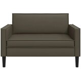  XXL fotelja Smeđa Umjetna koža - Smeđa 110 cm | shoptok.hr