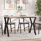 Furnova Noge za jedilno mizo Y-okvir 120x60x73 cm lito železo, (21946761) | Shoptok.si