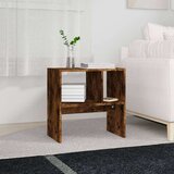  Bočni ormarić boja hrasta 50 x 30 x 50 cm od konstruiranog drva | shoptok.hr
