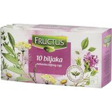 Fructus čaj 10 Biljaka Cene