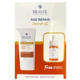 Rilastil SUN System PROMO Age Repair krema + Intense C serum