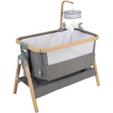 Jimmylee DODATNA POSTELJICA Elegance naravne barve, temno siva | Shoptok.si