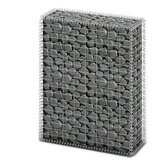  Gabionska košara s poklopcima od pocinčane žice 100 x 80 x 30 cm | Eponuda.com