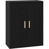  Ormar za Zid Zidna montaža Crni hrast 69,5 x 34 x 90 cm | Eponuda.com