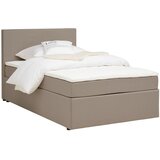 P & B POSTELJA Z VZMETNICO 140 cm x 200 cm , tekstil peščene barve | Shoptok.si