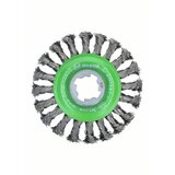 Bosch x-lock točak od pletene žice, 115 nerđajući čelik 2608620733, 115 mm, 0,5 mm, x-lock | ePonuda.com
