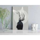  Slika za samostalno slikanje - Woman With Wings 40x60 | shoptok.hr