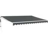  Automatska tenda na uvlačenje antracit 4 x 3 m | Eponuda.ba