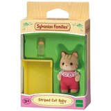 SYLVANIAN FAMILIES Dojenček črtasti muc Cene