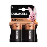 Duracell baterija basic LR20 d (pak 2 kom), nepunjiva Cene