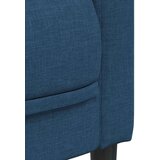  Kavč dvosed modra tkanina | Shoptok.si