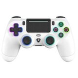 Spawn PlayPro 4 Wireless Controller White - PS4/PS3/PC/Android/IOS/SD | Eponuda.com