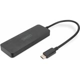 Digitus DS-45333 HDMI / USB-C® adapter [1x USB-C® - 3x ženski konektor HDMI] crna podržava HDMI, High Speed HDMI, bez utičnice za punjenje, Ultra HD (4K) HDMI Cijene
