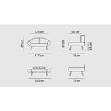  Atelier del Sofa Dvosed Genzo | ePonuda.com